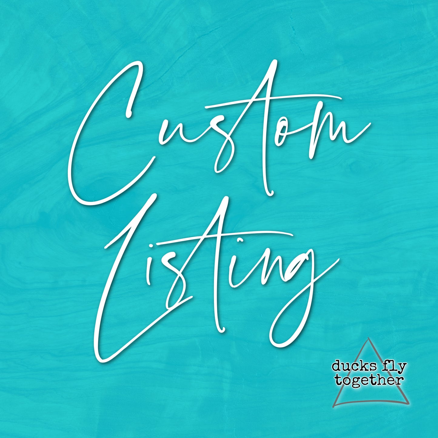 Custom Listing for Michele Cohen