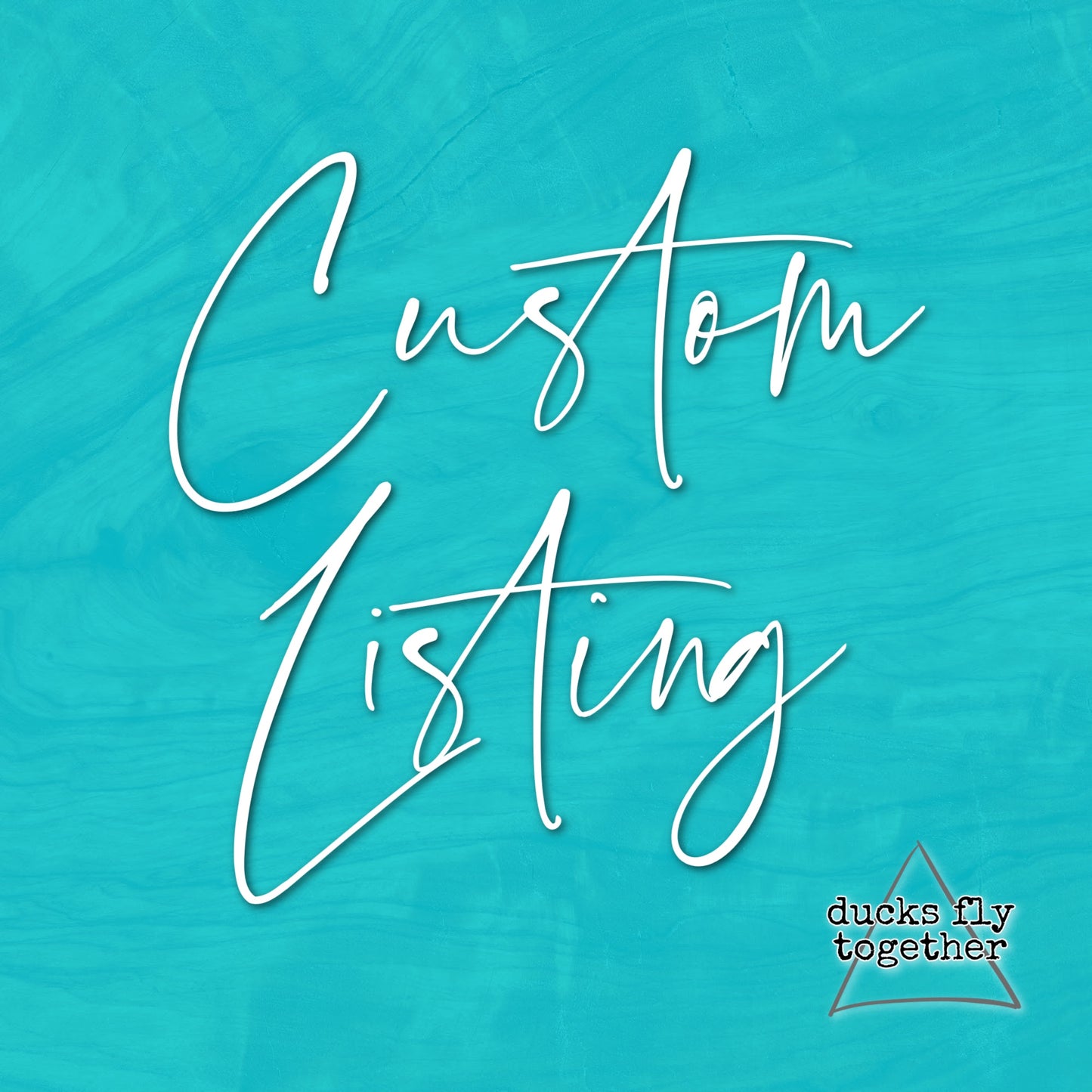 Custom Order for Sebastian Sepulveda