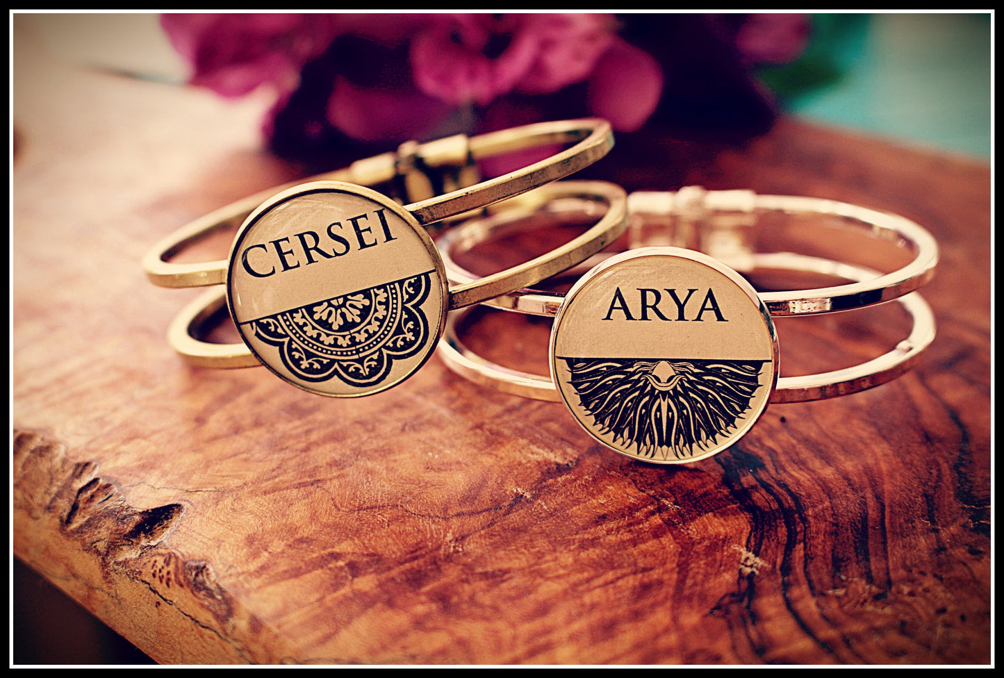 Game of Thrones recycled book bracelet. Cuff, bangles. Quotes Winter is Coming My Sun and Stars Fire and Blood Valar Morghulis Silver/Bronze