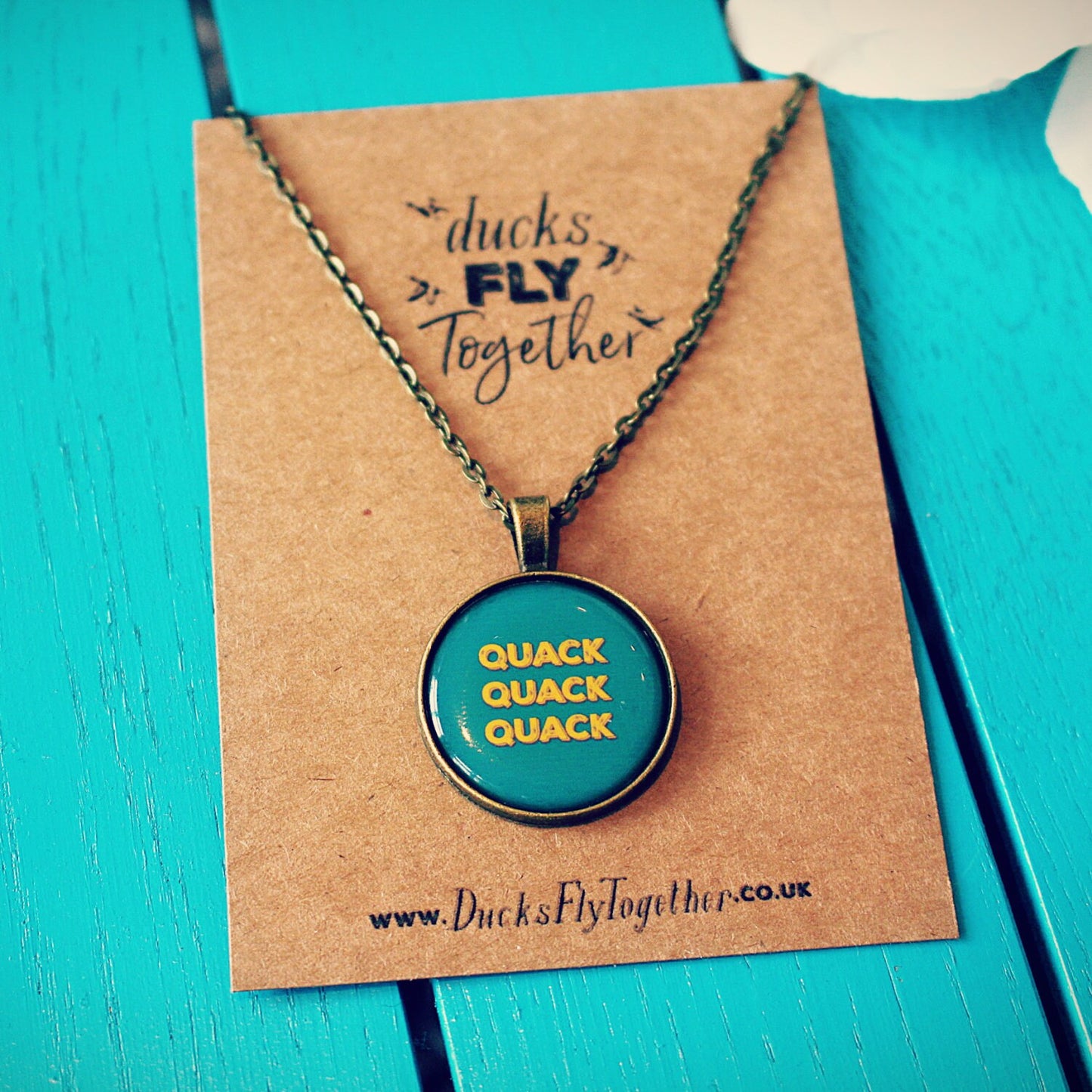 Mighty Ducks inspired pendant. Ducks Fly Together! Quack Attack! Charlie Conway #96. I will not quack at the principal. Retro necklace. 90's