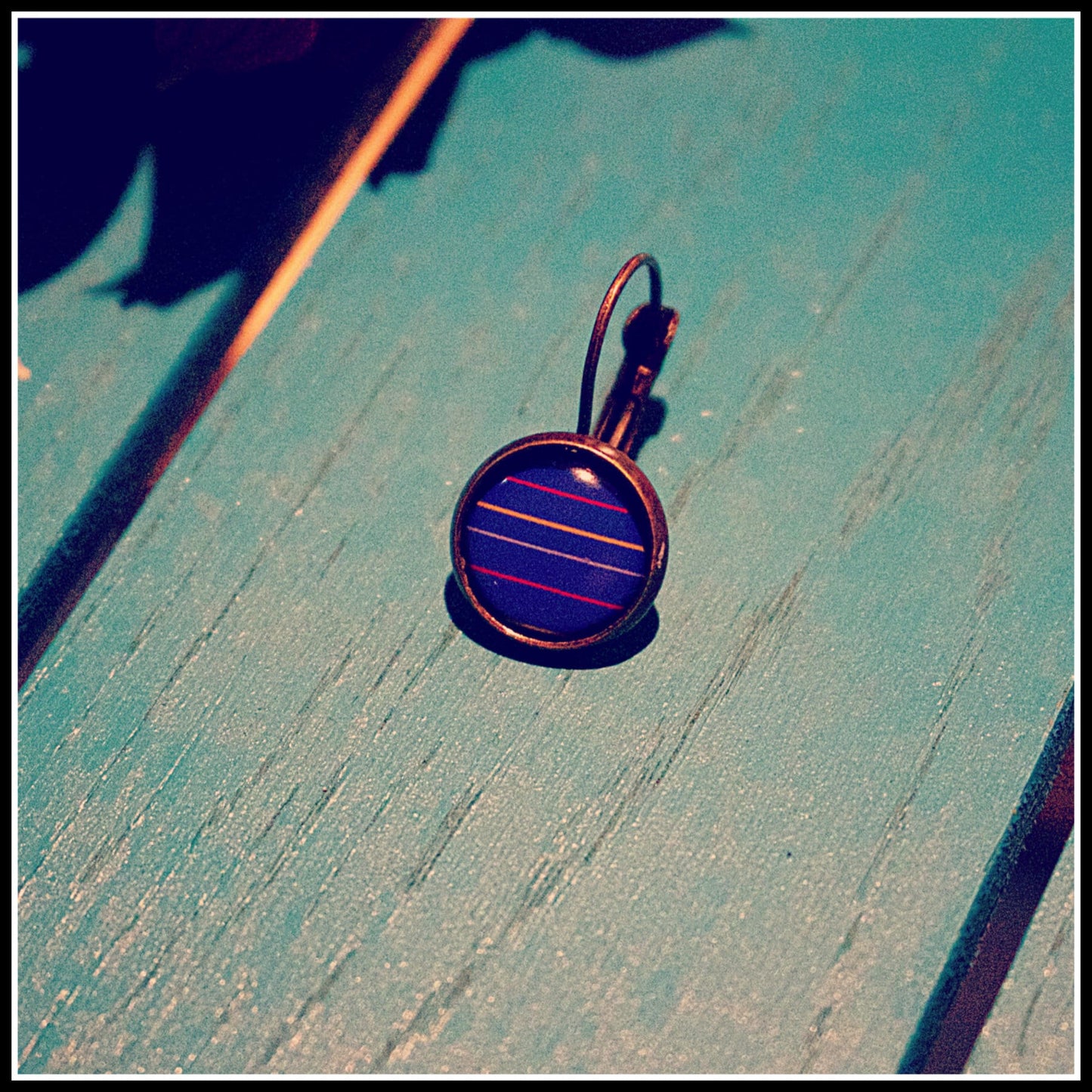 Football Team Colours Earrings. Man United. Man City. Spurs. Arsenal. Liverpool. Chelsea. Crystal Palace. Everton. Bride. Soccer. Colourful.