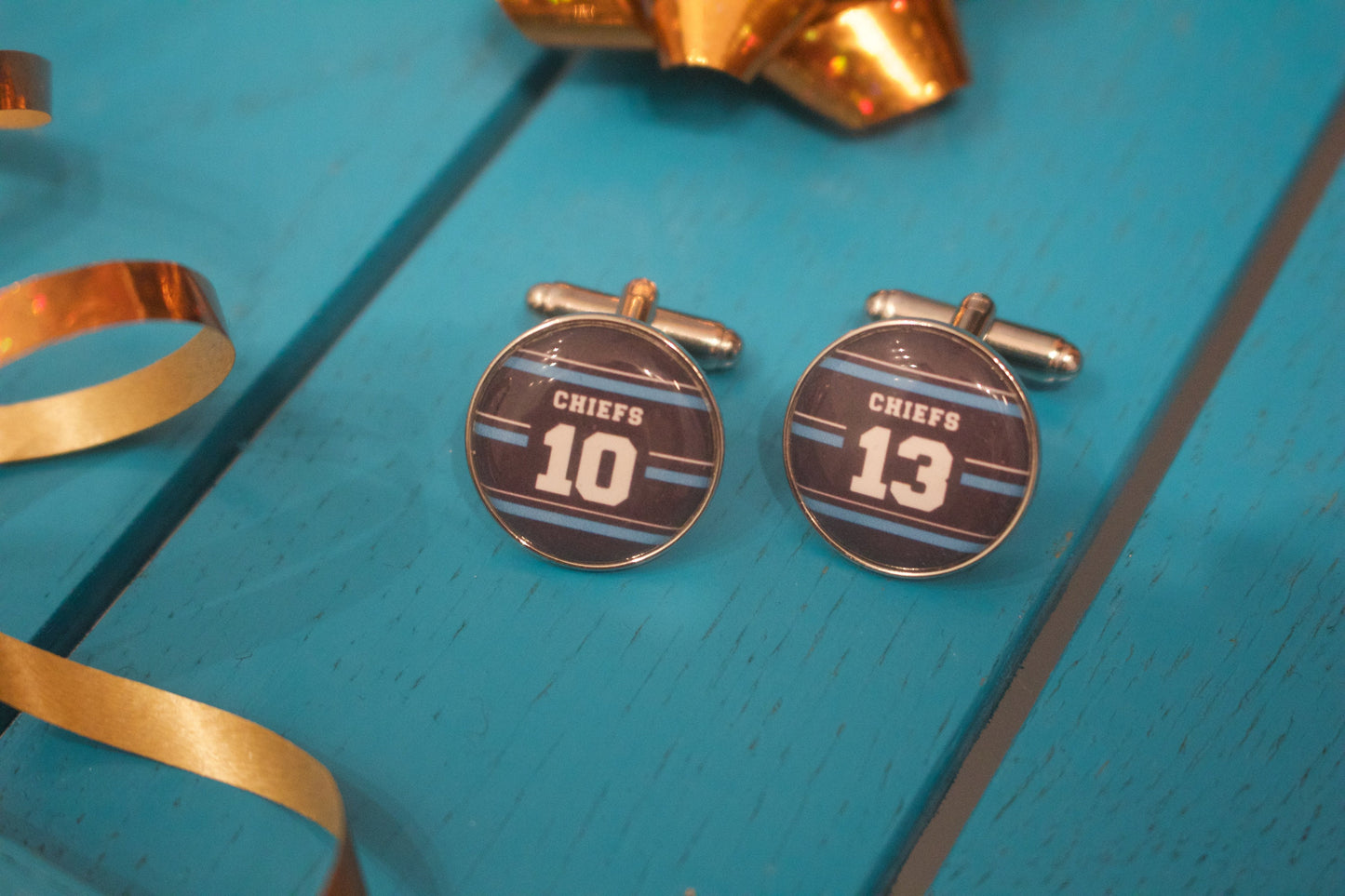 Exeter Chiefs Rugby Cufflinks. Personalised gift for rugby fan. Christmas present for men. Premiership Rugby Tie Clip. Pocket Watch