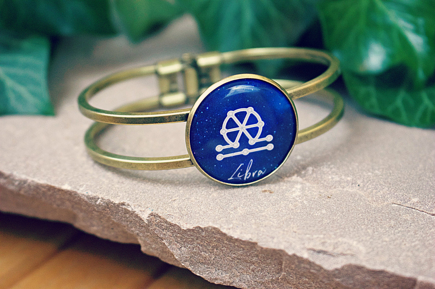 Horoscope Bracelet. Star Sign jewellery. Astrology gift. Zodiac constellation. Libra Aries Capricorn Sagittarius Pisces Leo Virgo Gemini
