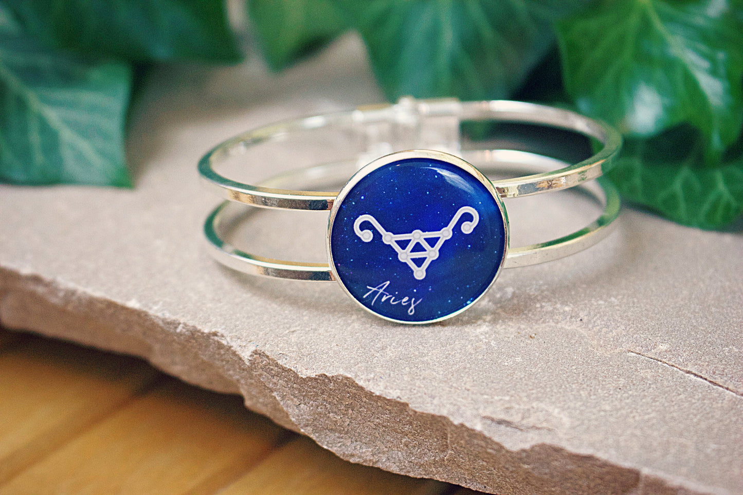 Horoscope Bracelet. Star Sign jewellery. Astrology gift. Zodiac constellation. Libra Aries Capricorn Sagittarius Pisces Leo Virgo Gemini
