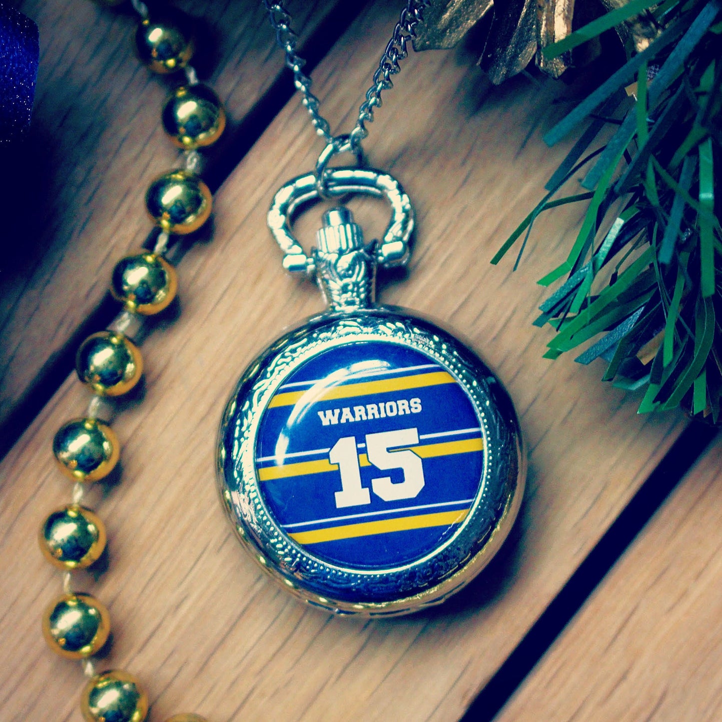 Worcester Warriors Rugby Pocket Watch. Personalised gift for rugby fan. Christmas present for men. Rugby shirt Cufflinks Tie Clip