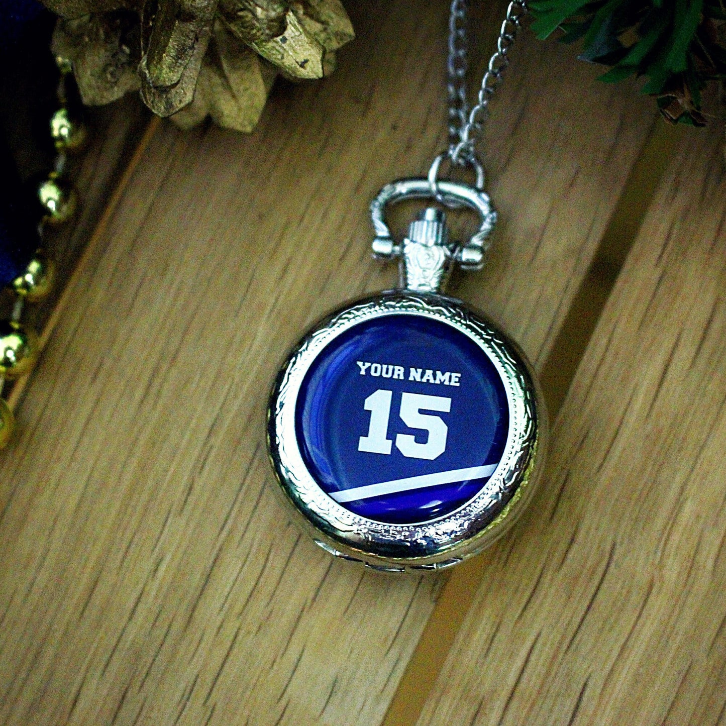 Scotland Rugby Pocket Watch. Scottish Six Nations. Personalised sports shirt. Christmas gift for rugby fan dad husband. Glasgow. Edinburgh.