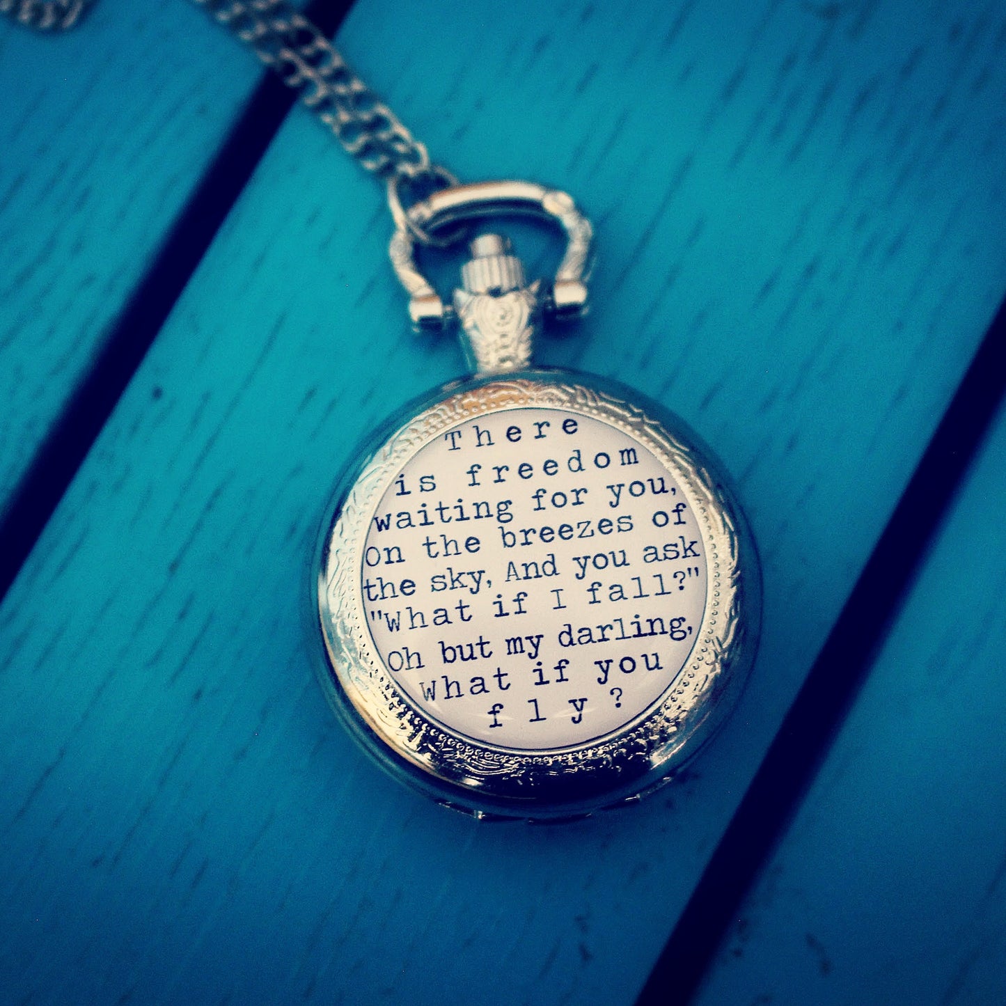 Song Lyrics Pocket Watch. Favourite quote/words. Romantic gift for him. Wedding Groom accessory. Cufflinks Tie Bar. Gift set for him. Dad.