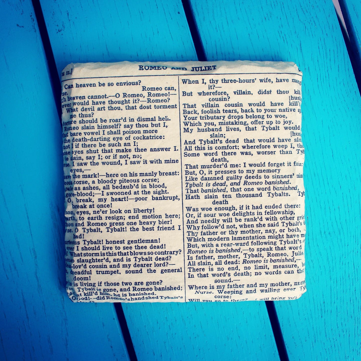 Shakespeare recycled book page coasters. Personalised novelty gift. Literature. Book lover. Kitchen gift. Mothers Day Gift. Gift for Mum.