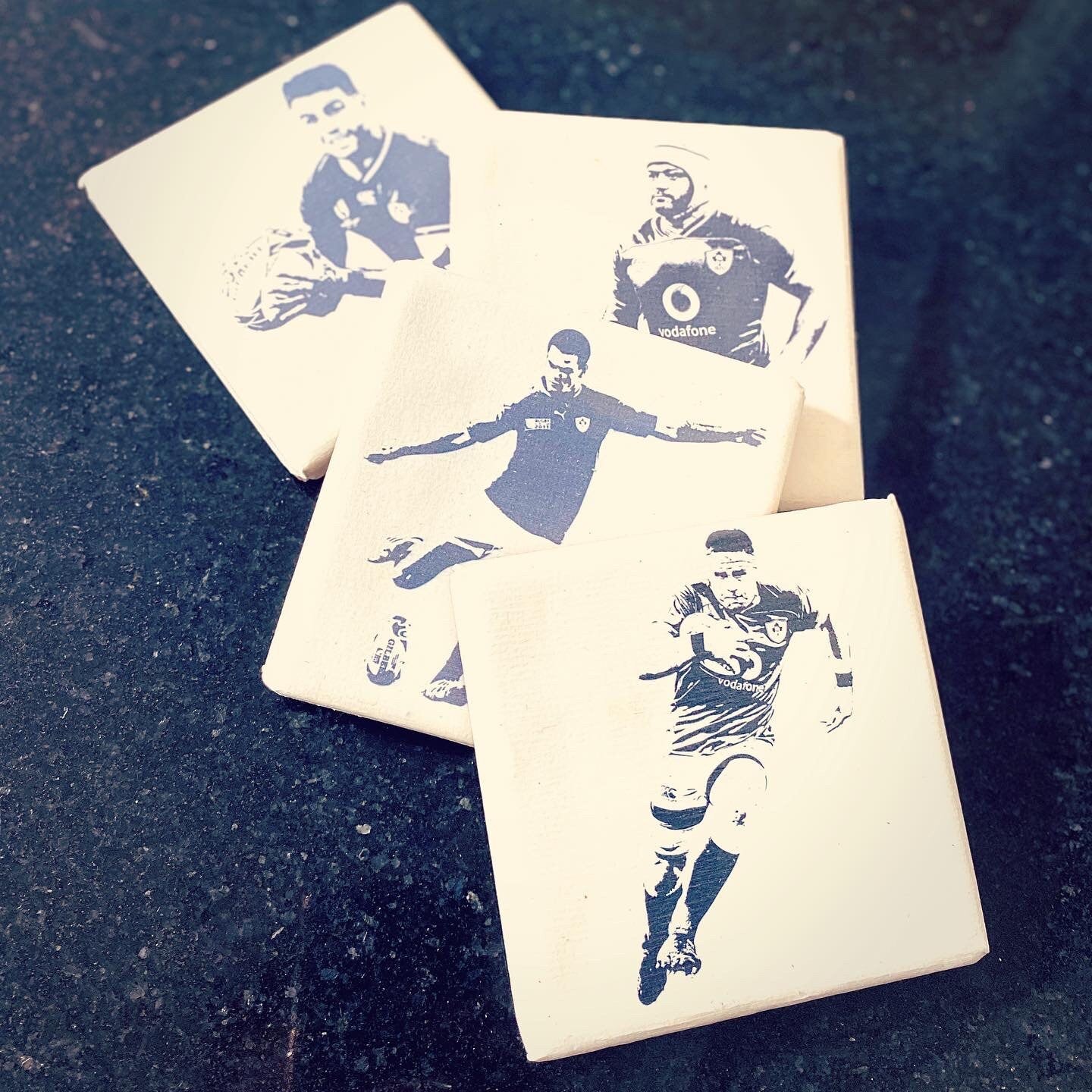 Six Nations Rugby Gift Coasters. Home Bar. Beer Mats. England Rugby. Wales Rugby. Ireland Rugby. Scotland Rugby. British and Irish Lions.