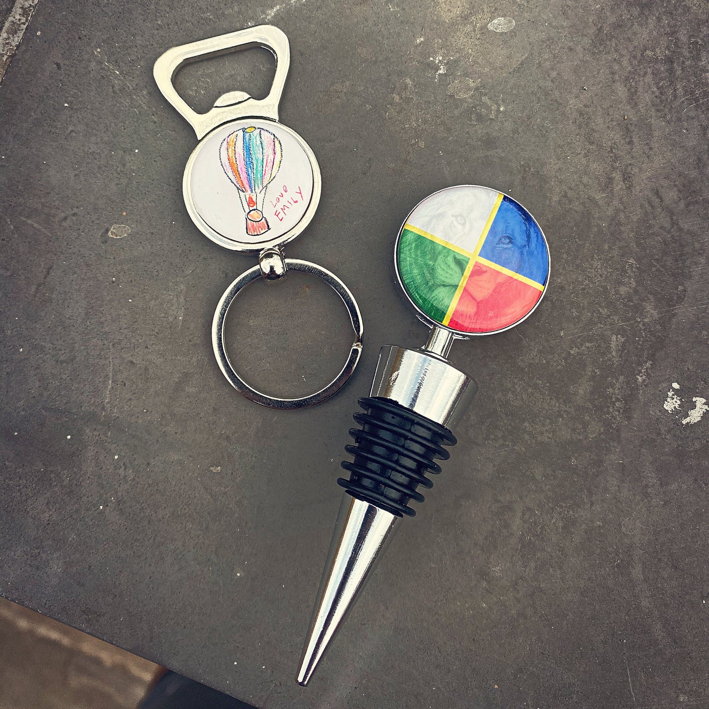 British and Irish Lions Wine Bottle Stopper. Rugby gift. Alcohol present. South Africa 2021 Tour. Bottle Opener. Rugby Union lover. Home bar