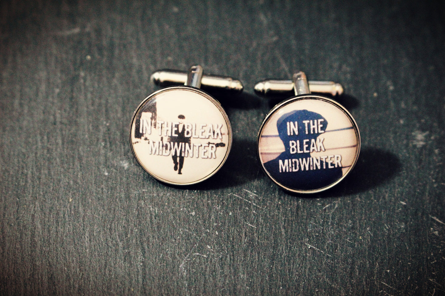TV show inspired cufflinks. Downton Abbey. FRIENDS. HIMYM. Peaky Blinders. Television Themed Wedding. Gift for him. Telly quotes. Groomsmen