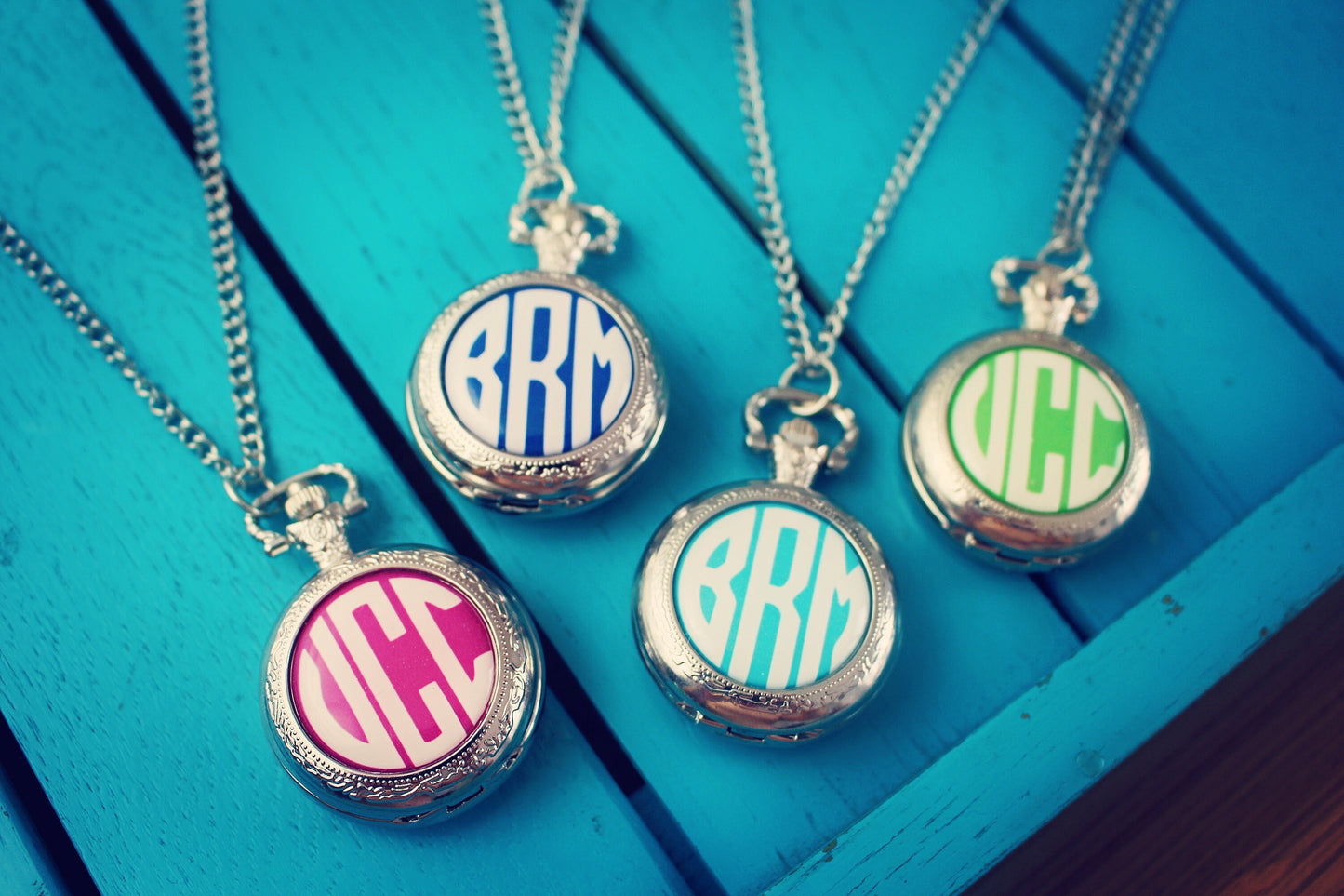 Monogram Pocket Watch. Personalised initials gift. Present for him. Bespoke jewellery for men. Gift for dad. Groom Groomsmen Best Man gift