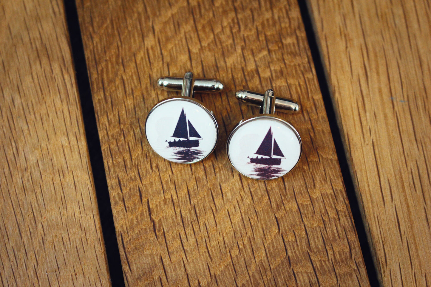 Hobbies Cufflinks Sailing Cycling Rock Climbing. Bicycle Boat Mountain climber. Monochrome wedding groom Gift for him. Manly. Bike. Sailor