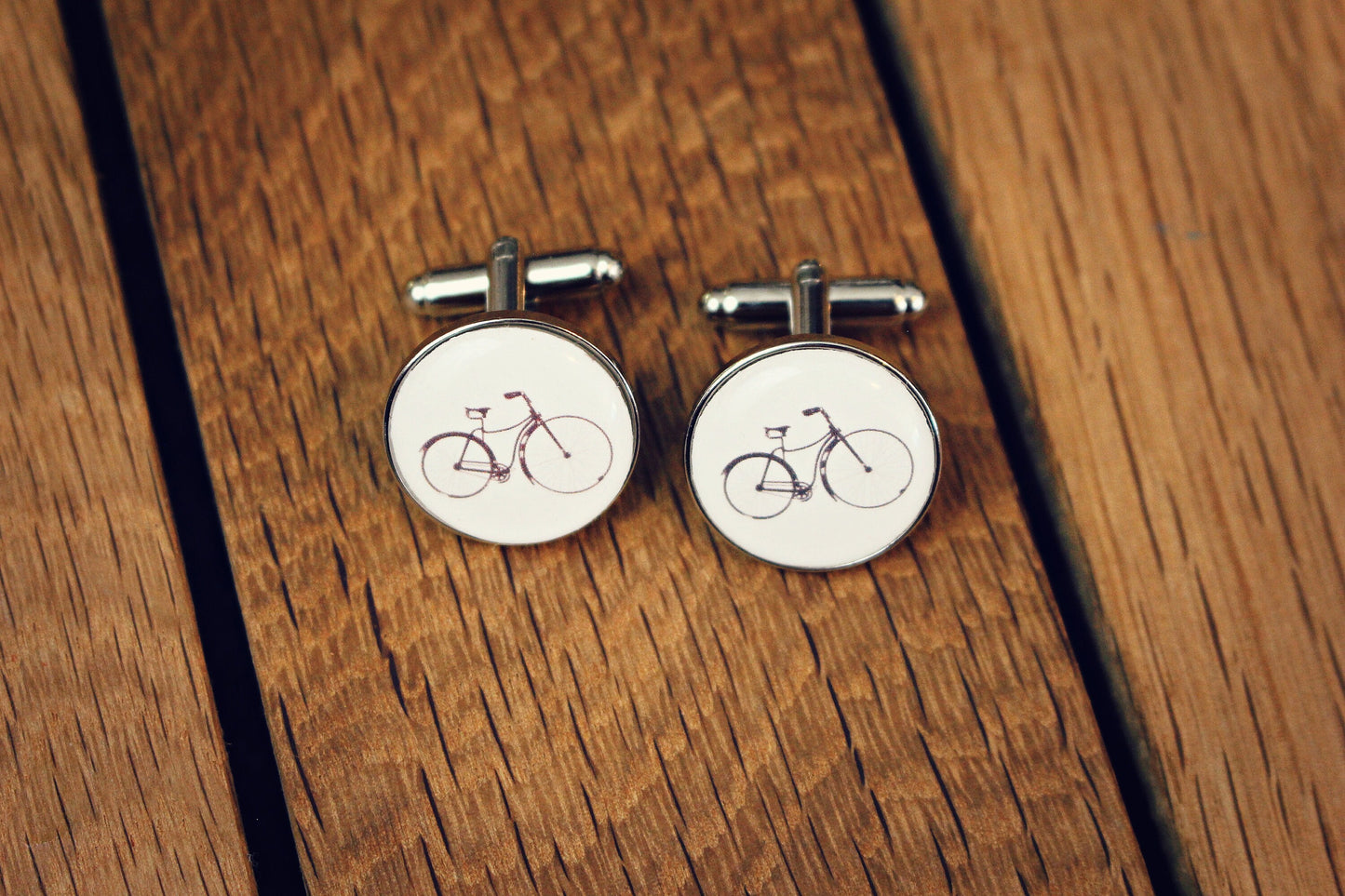 Hobbies Cufflinks Sailing Cycling Rock Climbing. Bicycle Boat Mountain climber. Monochrome wedding groom Gift for him. Manly. Bike. Sailor