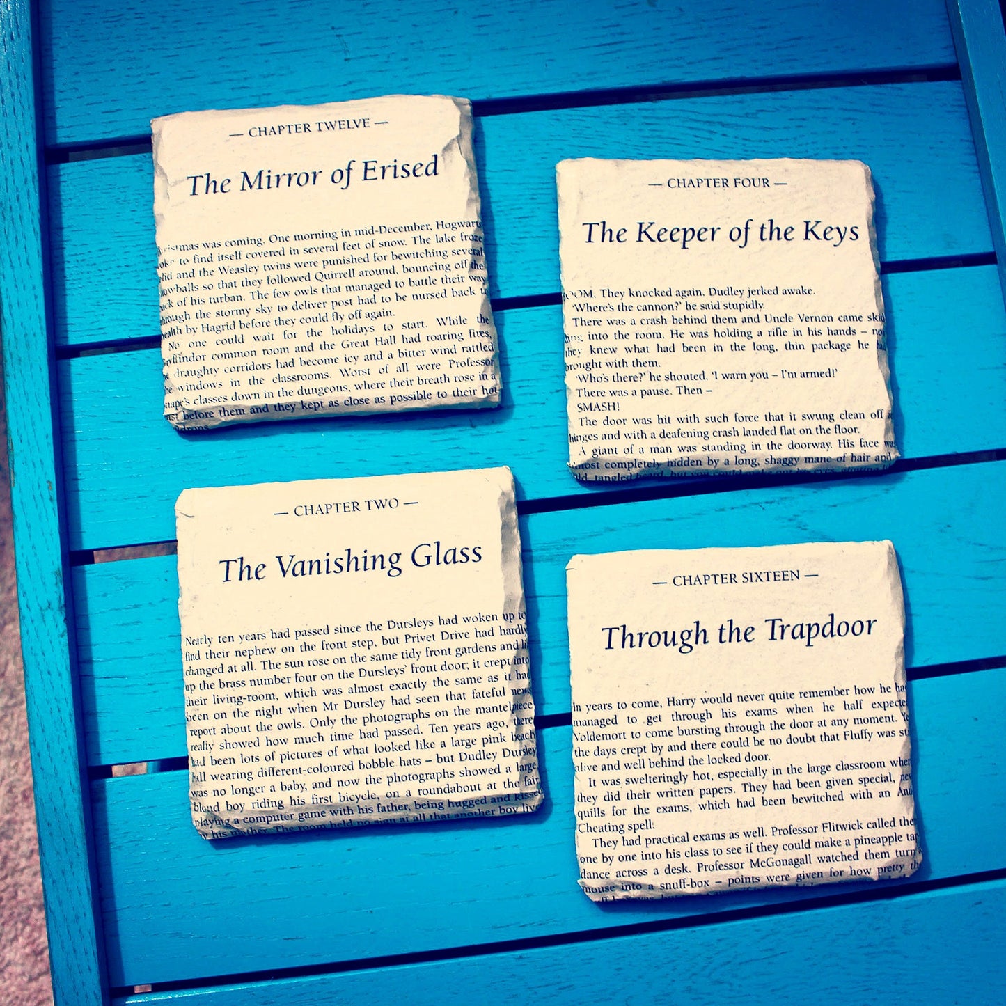 Book Page Coasters! Book Lover Gift Recycled Comics Classics Favourite Book Vintage Placemats Beer Mats Alcohol gift Housewarming Literature