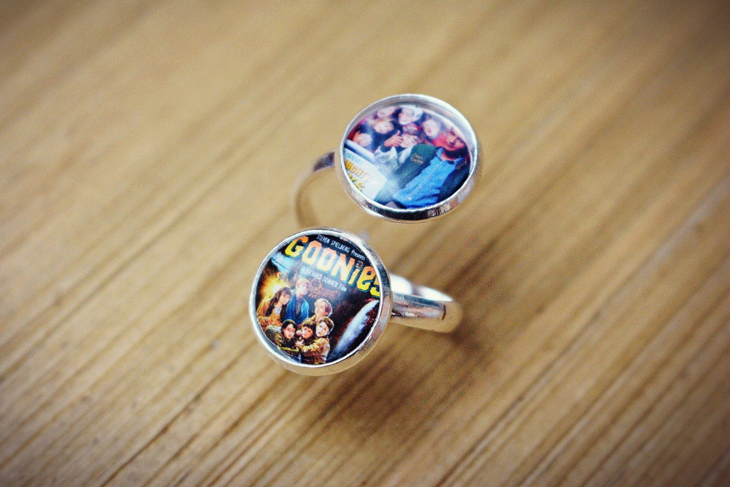 Iconic Movie Poster Ring Film Buff Movie Lover Gift Filmmaker Jewellery Classic Films Casablanca Goonies Personalised Novelty Gift Cinema