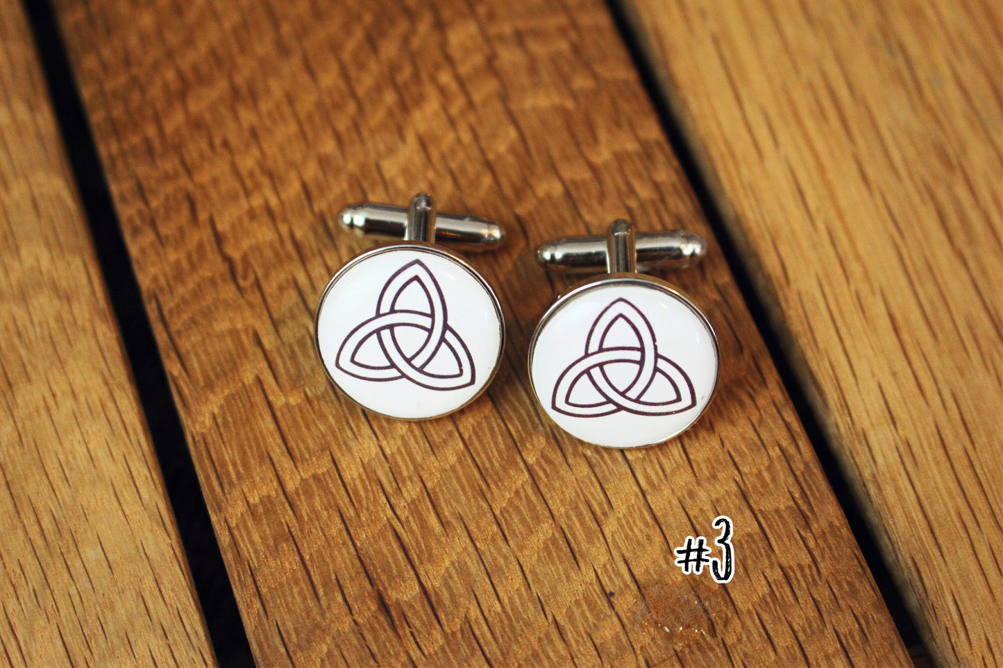Celtic Symbol Cufflinks. Spiritual. Nordic. Tree of Life. Family Love Strength Hope. Groomsmen gift. Celtic knot. Irish symbols Pocket Watch
