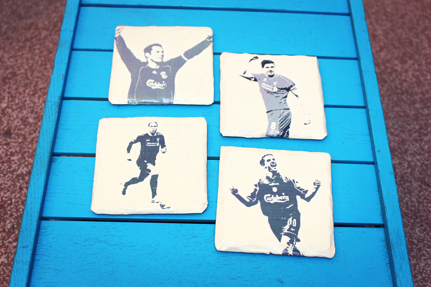 Iconic Football Moments Coasters - Man Cave Home Bar Pub England Football Three Lions. Man City Man Utd Liverpool Arsenal Chelsea Spurs gift