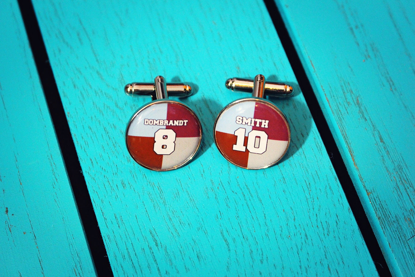 Harlequins Rugby Cufflinks. Personalised gift for rugby fan. Christmas present for men. Premiership Rugby. Sports jersey. Pocket Watch. Tie