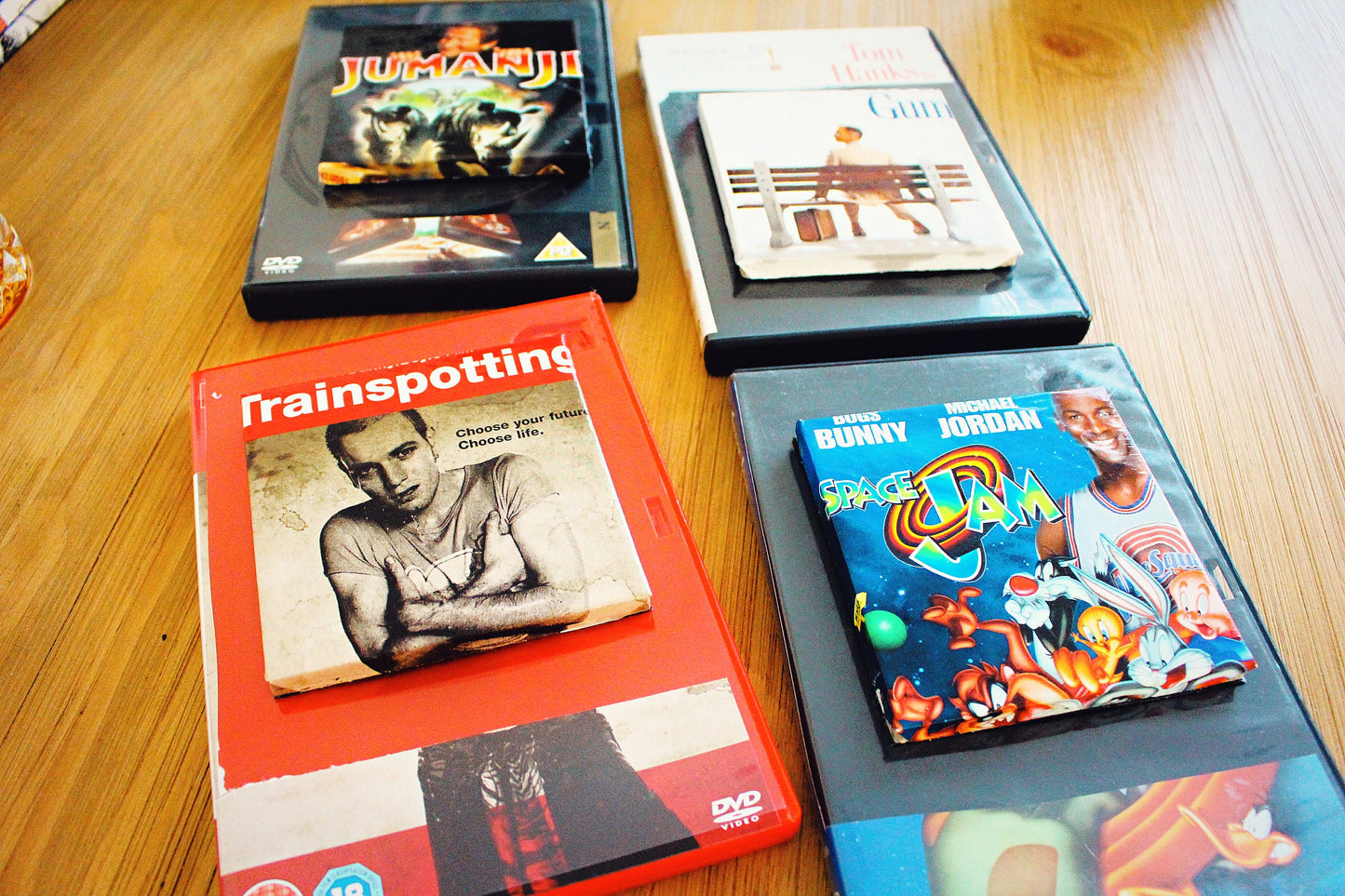 Recycled DVD cover Coasters. Favourite film art. Movie poster beer mats. Coffee table decor. Film buff Movie Lover gift. Cinema Actor Comedy