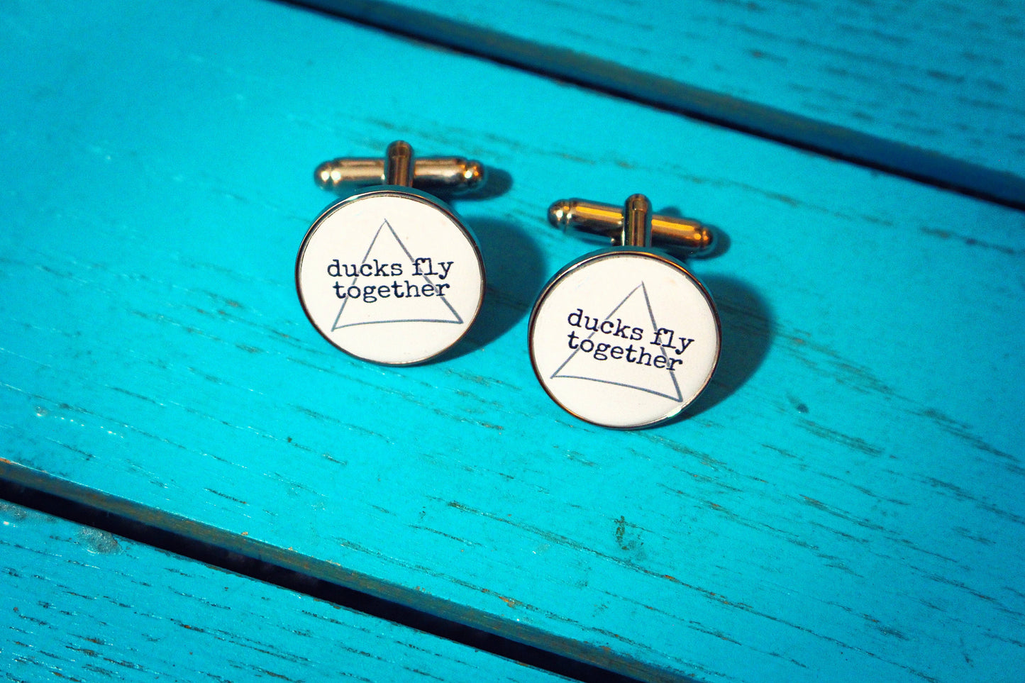 Your Logo Cufflinks. Promote your Brand Business on mens jewellery. Company logo gift Independent business marketing Customised Pocket Watch