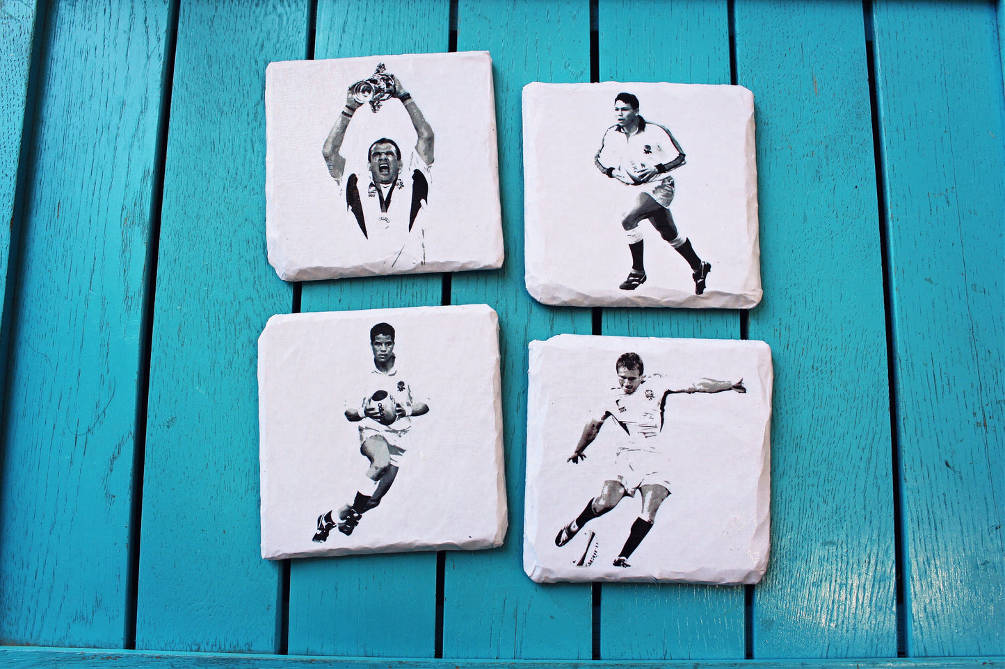 Six Nations Rugby Gift Coasters. Home Bar. Beer Mats. England Rugby. Wales Rugby. Ireland Rugby. Scotland Rugby. British and Irish Lions.