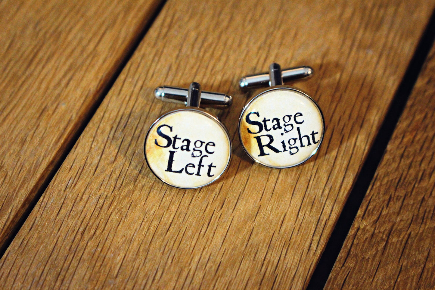 Theatre cufflinks. Break a leg gift. Opening Night present. Actor Theatre Lover. Theatrical Musical Theatre Shakespeare Pocket Watch Wedding
