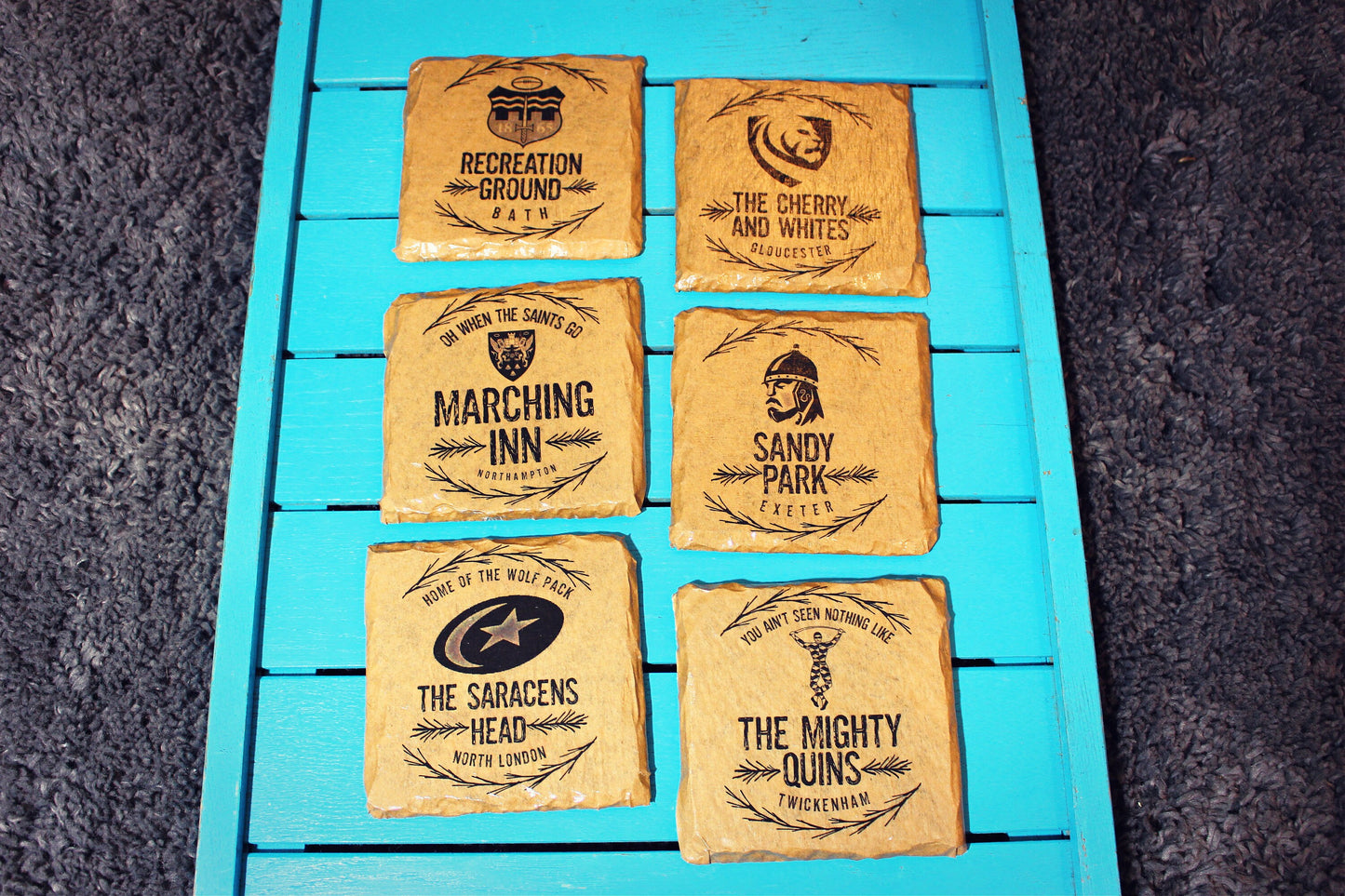 TV Pub Sign Coasters. Film Lover. Custom Home Bar. Personalised Pub Sign. Television Fan. Garrison Pub Rovers Return Queen Vic The Nags Head