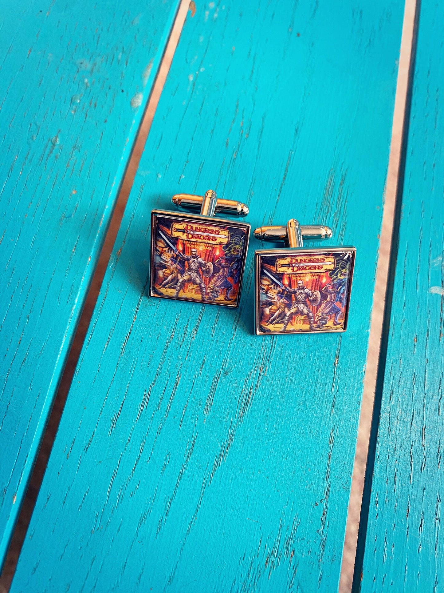 Retro Board Game Cufflinks. Iconic Games Gift. Groomsmen Wedding Cufflinks. Gamer Gift. Themed Wedding. Video Game. Geek.