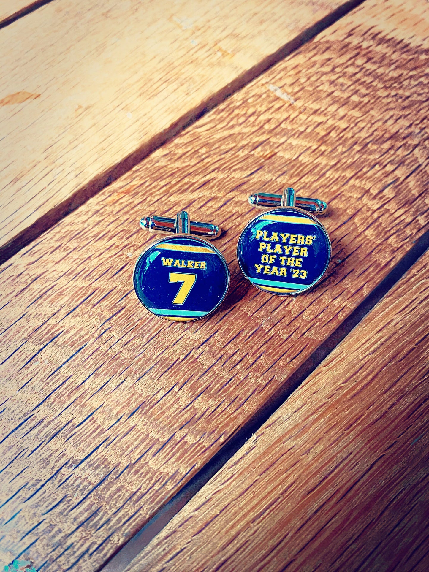 End of Season Awards Cufflinks. Football Players Player of the Year. Clubman of the Season. Awards Dinner. Managers Player Trophy. Rugby.