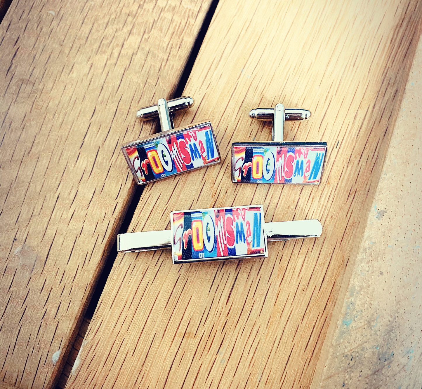 Custom Chocolate Bar Wrapper Cufflinks. Your Name. Groom Best Man Groomsman Gift. Personalised Chocolate Label. Retro Sweets logo Chocoholic