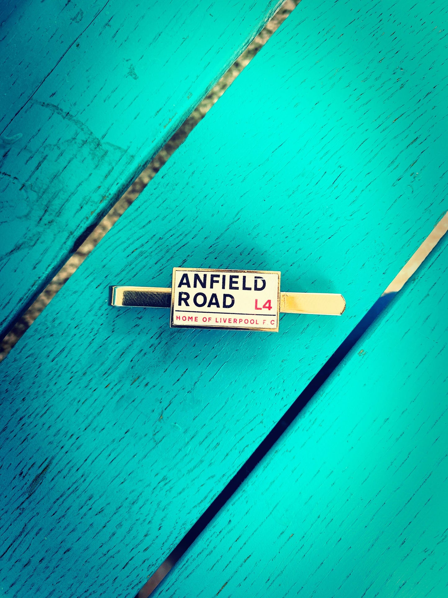 Liverpool Football Shirt Cufflinks. Anfield Stadium. Gift for LFC Fan. You'll Never Walk Alone. Tie Bar Personalised Pocket Watch.