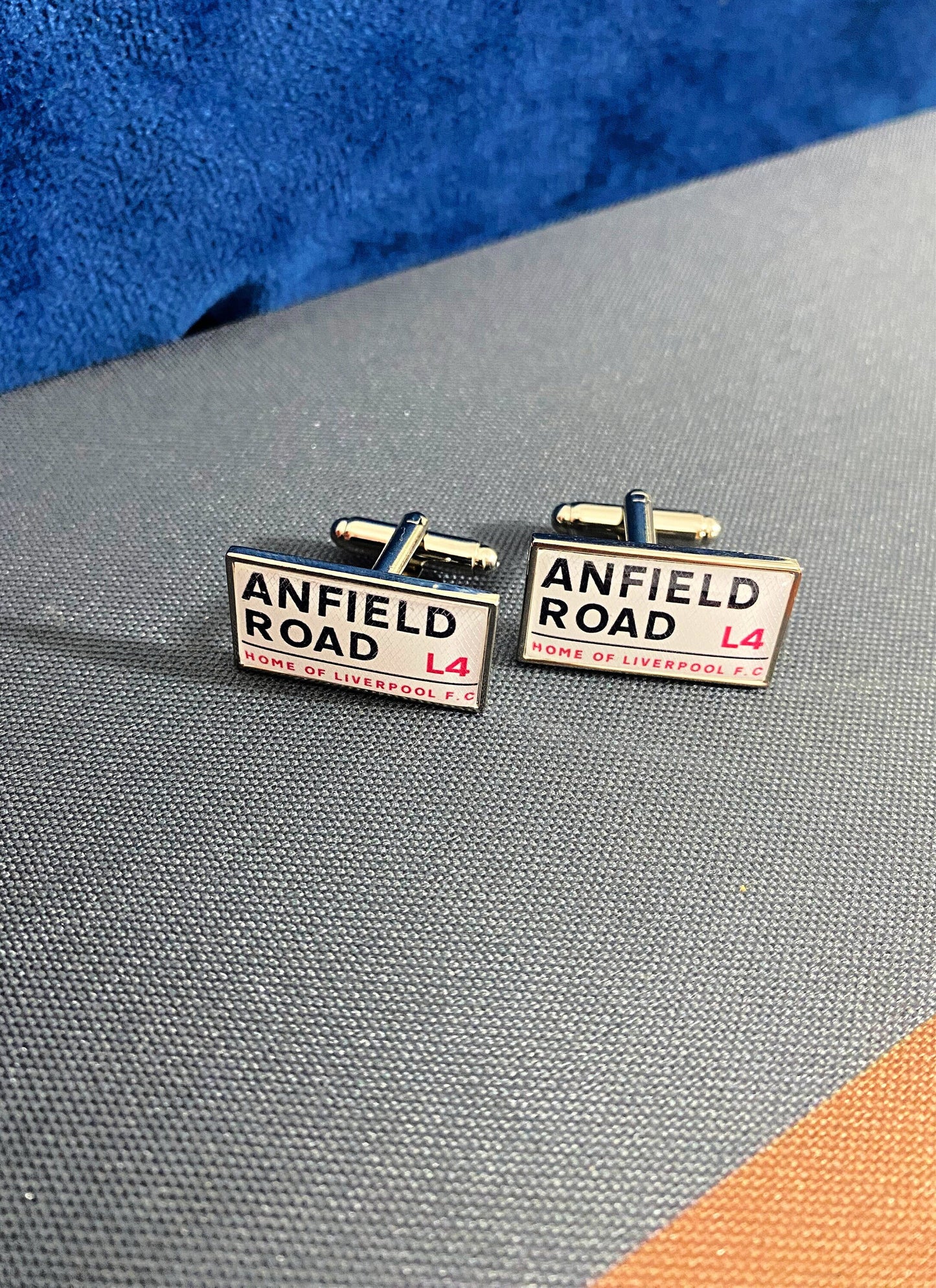 Liverpool Football Shirt Cufflinks. Anfield Stadium. Gift for LFC Fan. You'll Never Walk Alone. Tie Bar Personalised Pocket Watch.