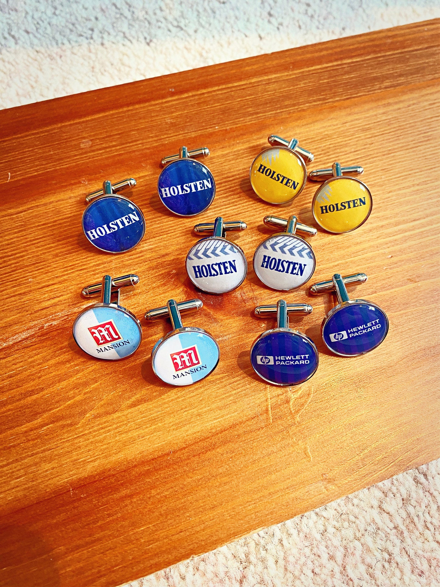Tottenham Hotspur Football Stadium Cufflinks. White Hart Lane Stadium. Gift for Spurs Fan. Road Sign Tie Bar. Personalised Street Name.