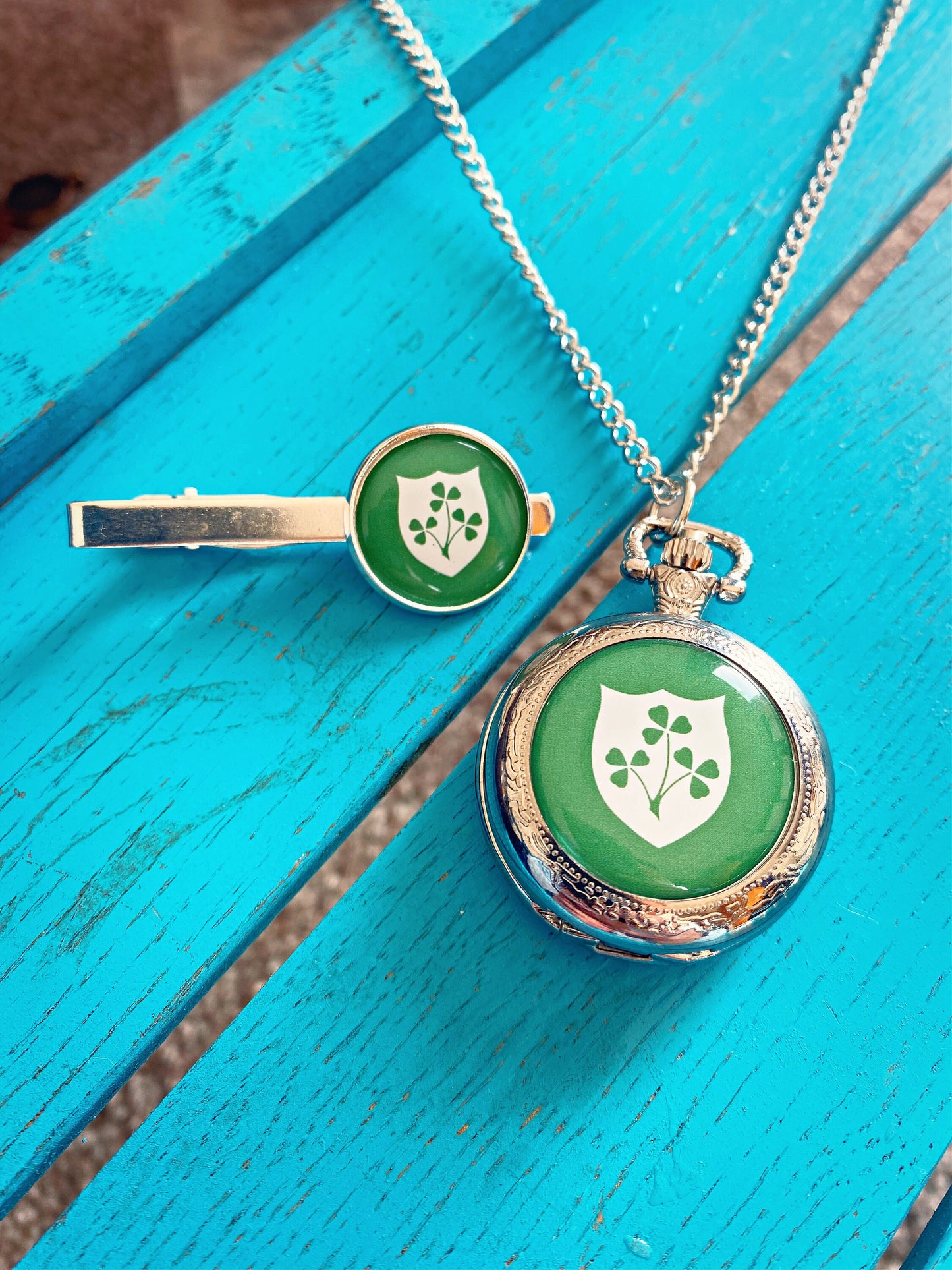 Ireland Rugby Stadium Cufflinks. Aviva Stadium. Gift for Irish Rugby Fan. Road Sign Tie Bar Personalised. Christmas. Ireland's Call! Zombie!