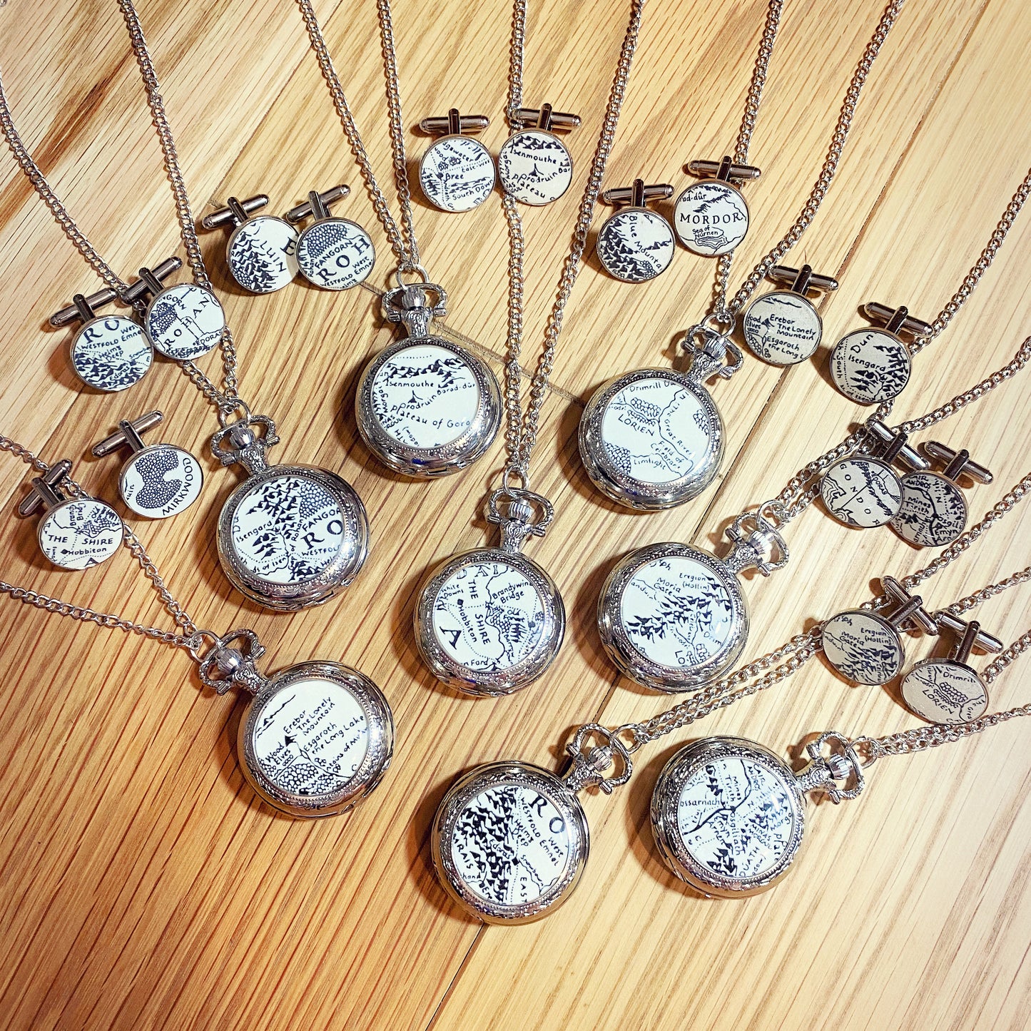 Lord of the Rings Wedding cufflinks - recycled books. Vintage book. Frodo. Bilbo. Gandalf. One Ring to rule them all. Gift for him. Tolkien.