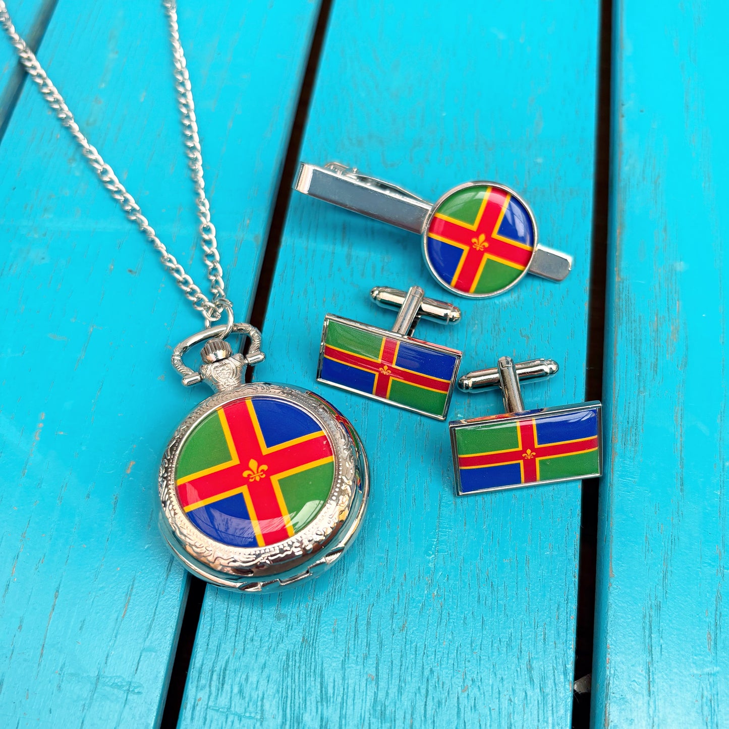 Custom Flag Cufflinks