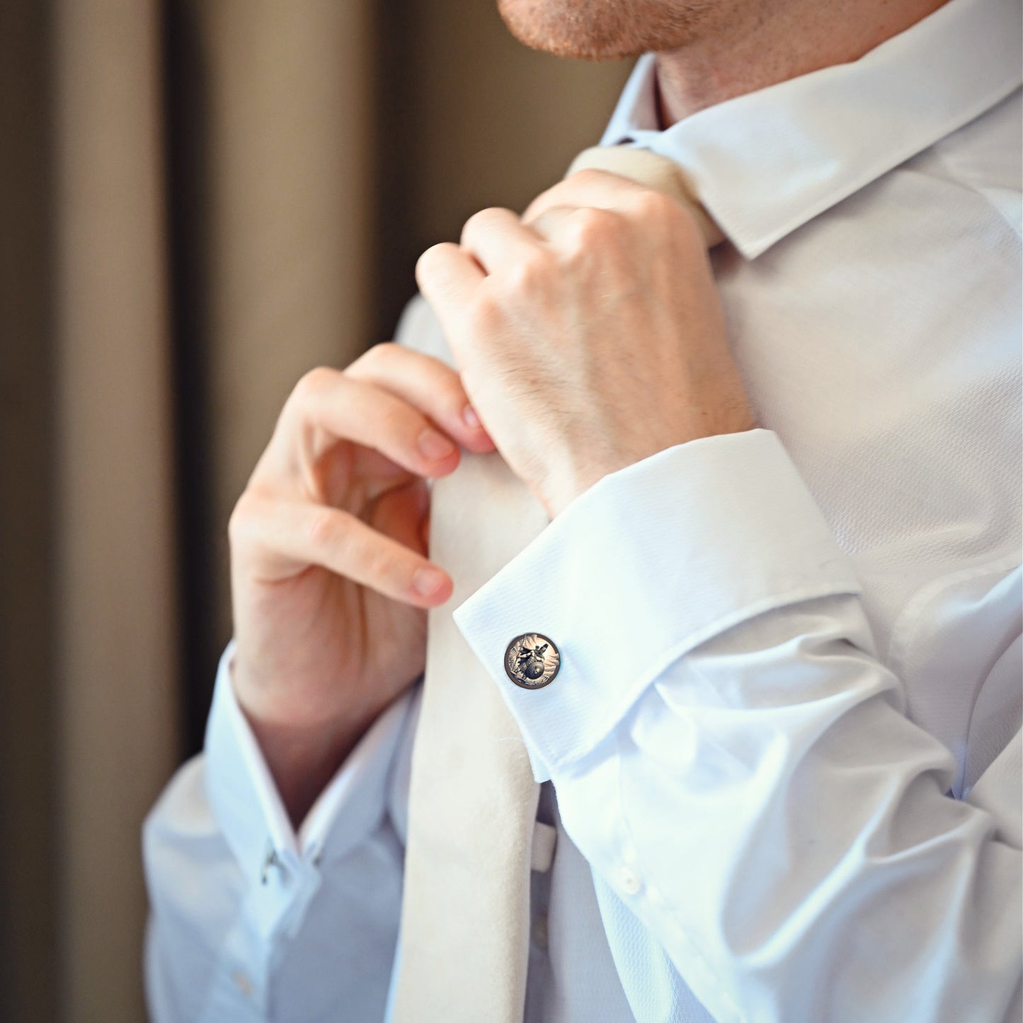 Aphrodite Cufflinks – Greek Goddess Mythology Gift for Him