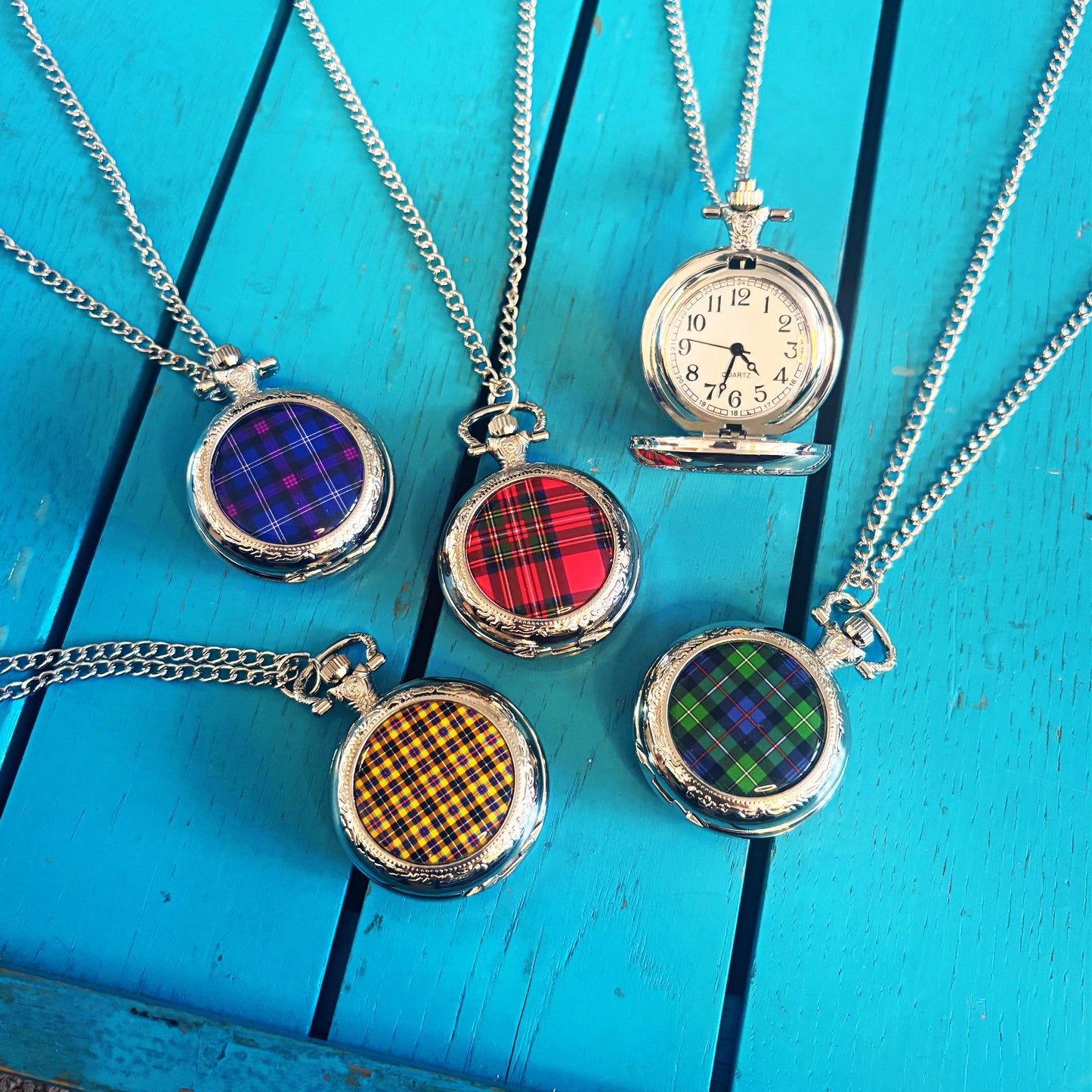 Custom Tartan Cufflinks