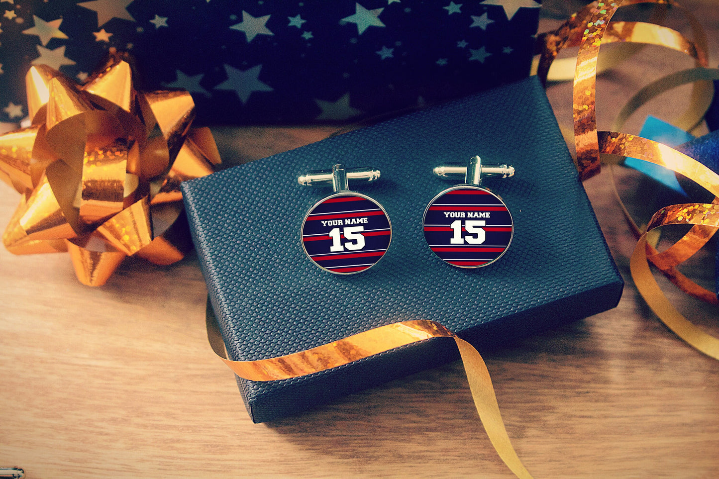 Bristol Bears Rugby Cufflinks. Personalised gift for rugby fan. Christmas present for men. Premiership Rugby. Sports Tie Clip. Pocket Watch