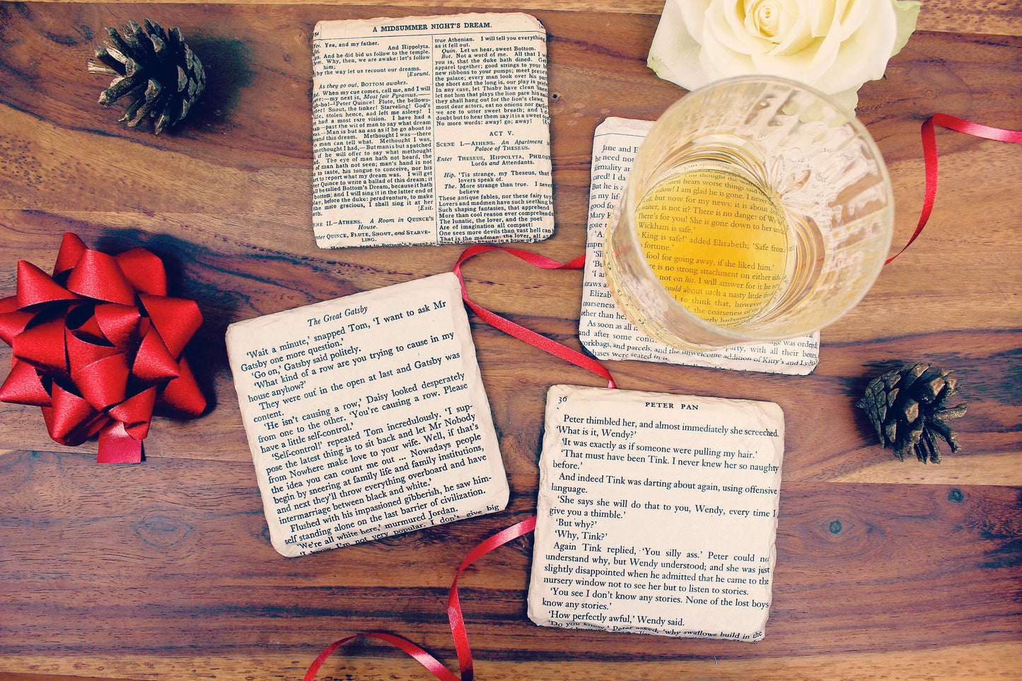 Unique recycled Board Games coasters. Personalised novelty gift. Kitchen gift. Upcycled present. Board Game Decor. Games Night. Gaming Table