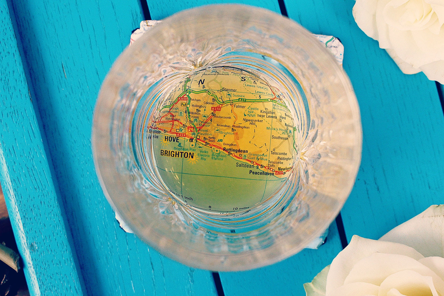 Personalised map coasters. Favourite place. First home. Where we met. Special place memory. Recycled map coasters. Set of 4 or 6. London.