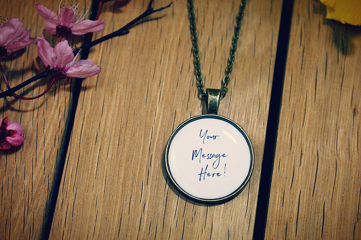Mother's Day Message necklace. Mother quote. Mothering Sunday. Personalised Gift for Mum. Mummy. Granny. Unique mothers day. Custom made.