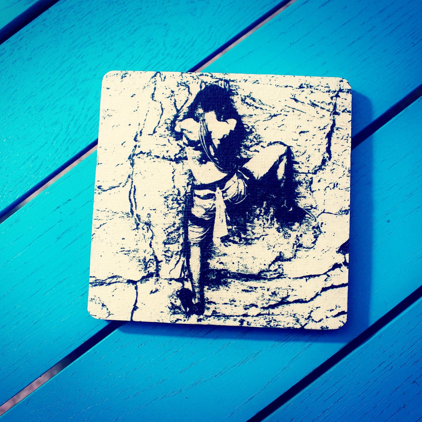 Your Photo Coaster set. Personalised pictures as home decor. Family portrait. Favourite photo. Unique gift for family Place mats Home office