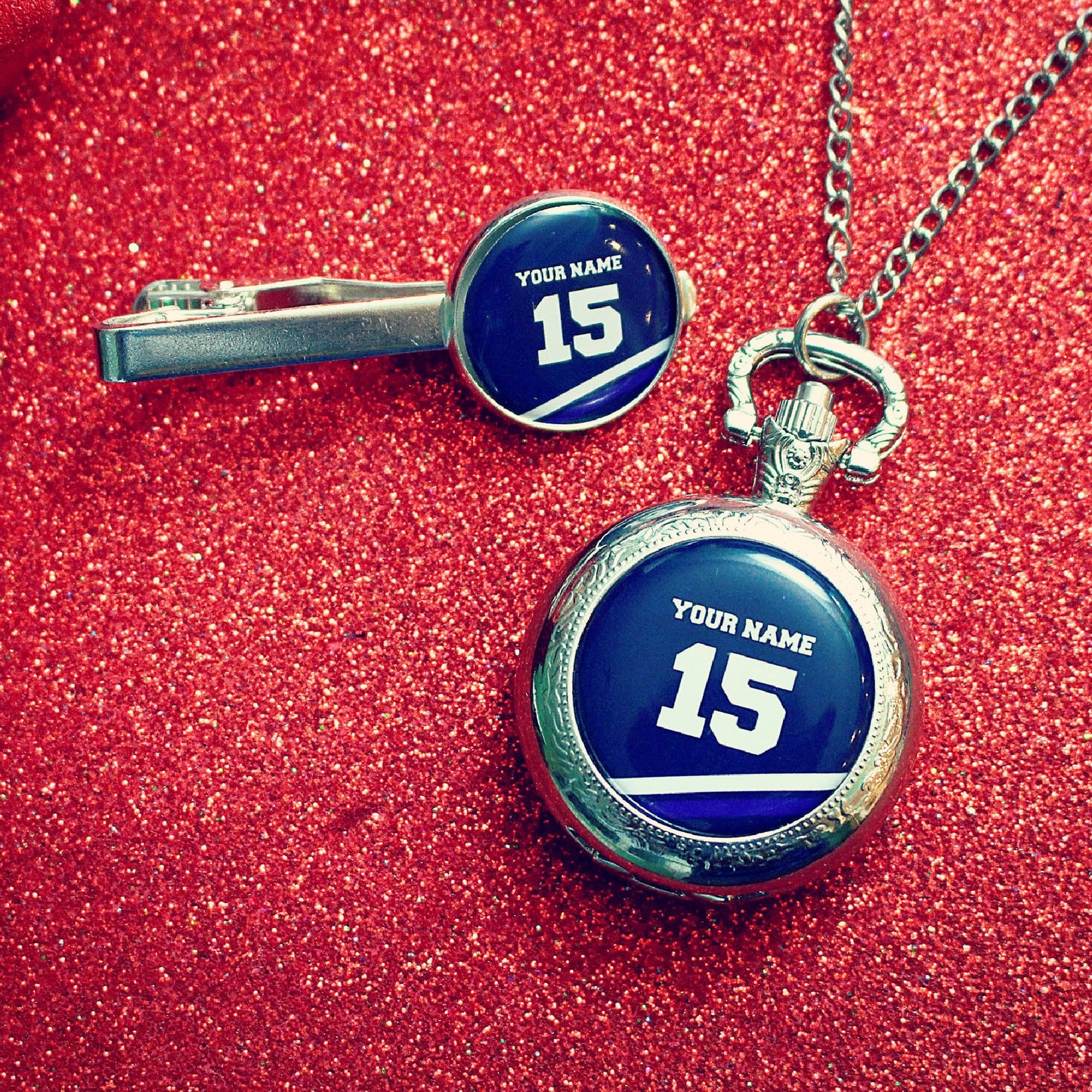Scotland Rugby Pocket Watch. Scottish Six Nations. Personalised sports shirt. Christmas gift for rugby fan dad husband. Glasgow. Edinburgh.