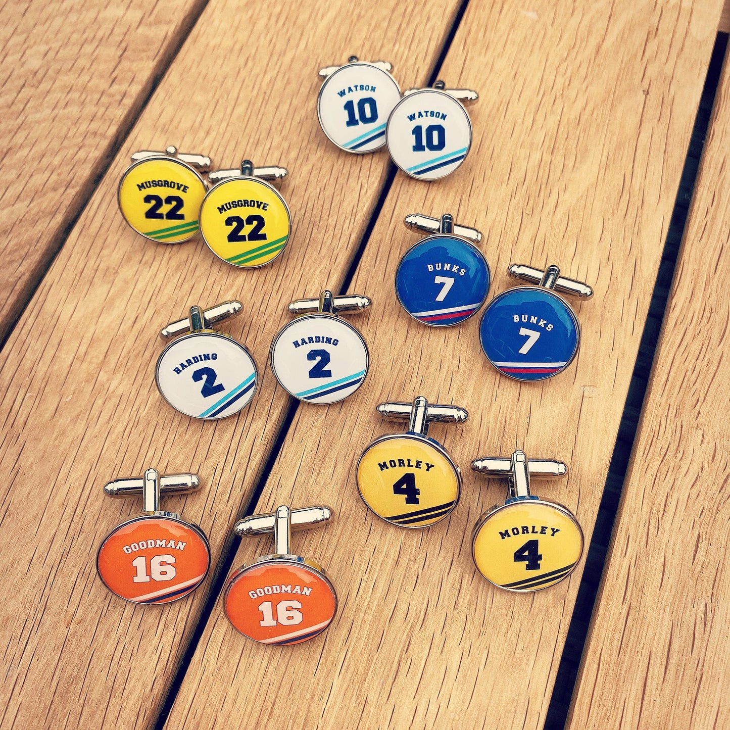 Football Shirt Pocket Watch. Personalised name and number. Favourite player/ Your name. Premier League. Arsenal. Liverpool. Man Utd. Spurs.