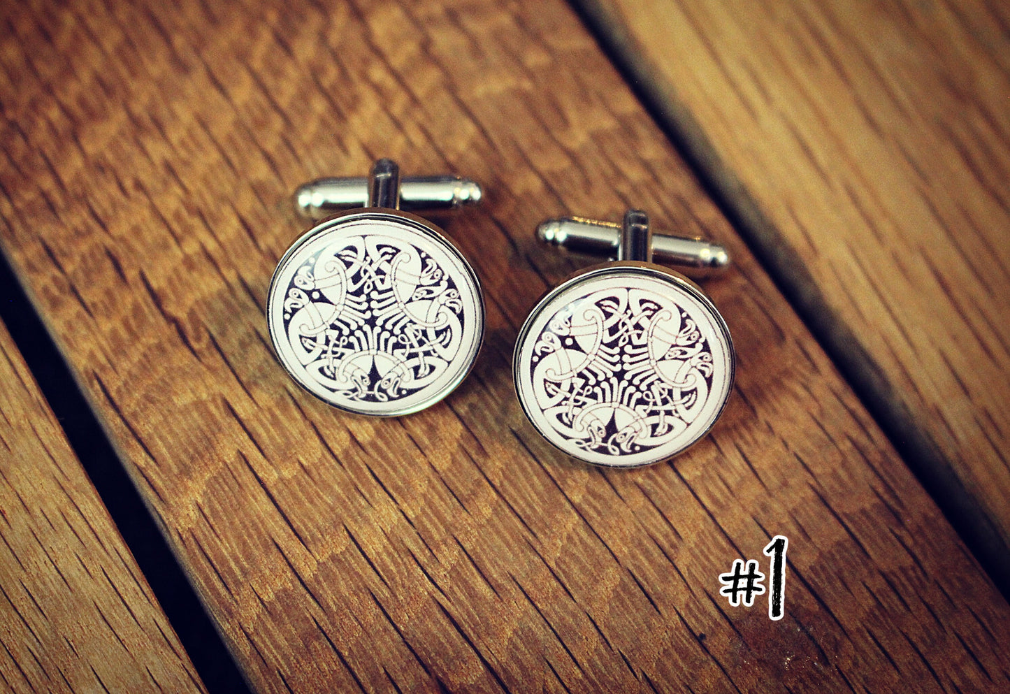 Celtic Symbol Cufflinks. Spiritual. Nordic. Tree of Life. Family Love Strength Hope. Groomsmen gift. Celtic knot. Irish symbols Pocket Watch
