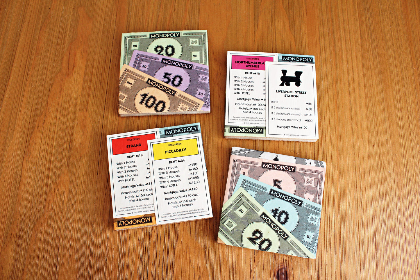 Unique recycled Board Games coasters. Personalised novelty gift. Kitchen gift. Upcycled present. Board Game Decor. Games Night. Gaming Table