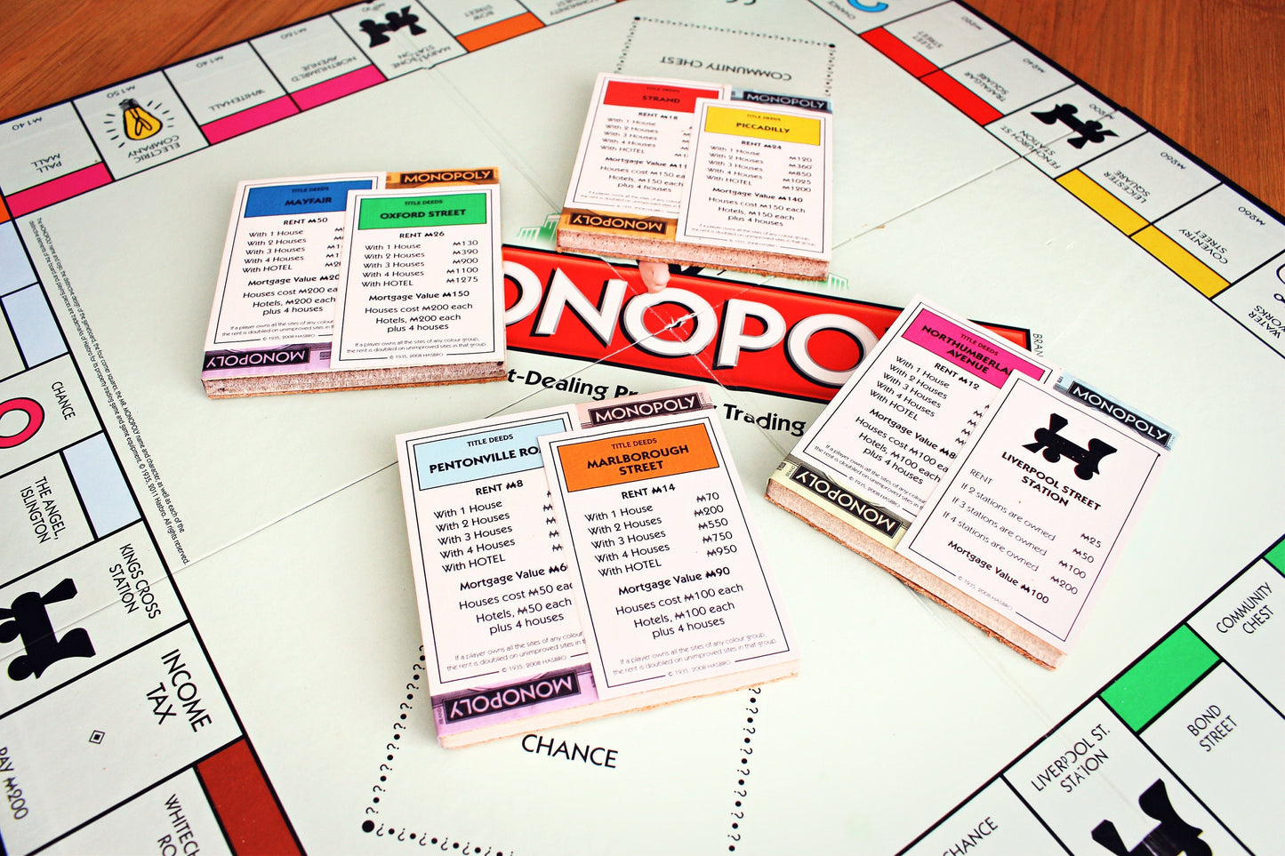 Unique recycled Board Games coasters. Personalised novelty gift. Kitchen gift. Upcycled present. Board Game Decor. Games Night. Gaming Table
