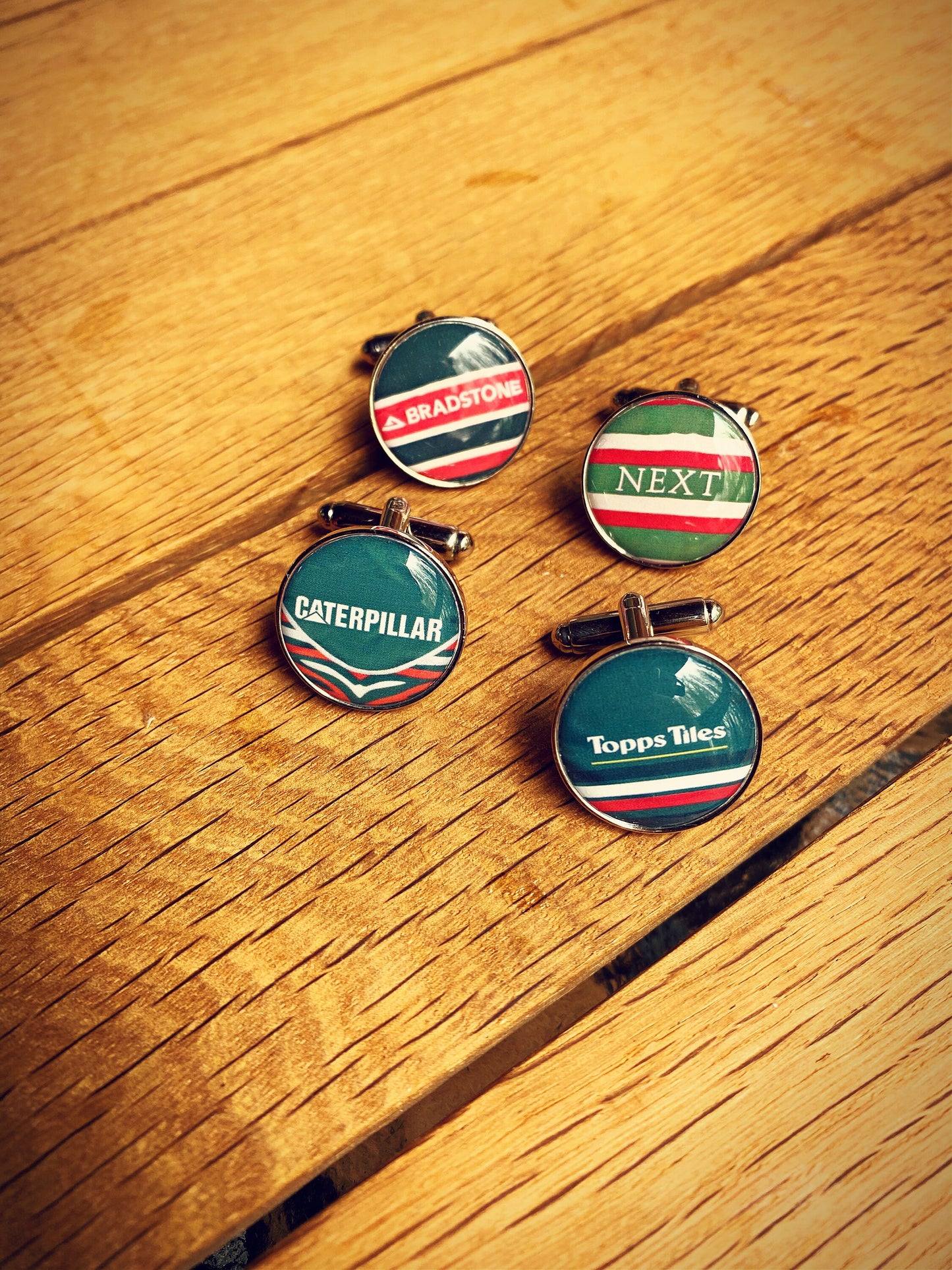 Retro Rugby Shirt Cufflinks. Vintage Rugby Kit Gift. 80s 90's Rugby Fan. Rugby Lover. Groomsmen Personalised Gift Set. Rugby Union. Groom.
